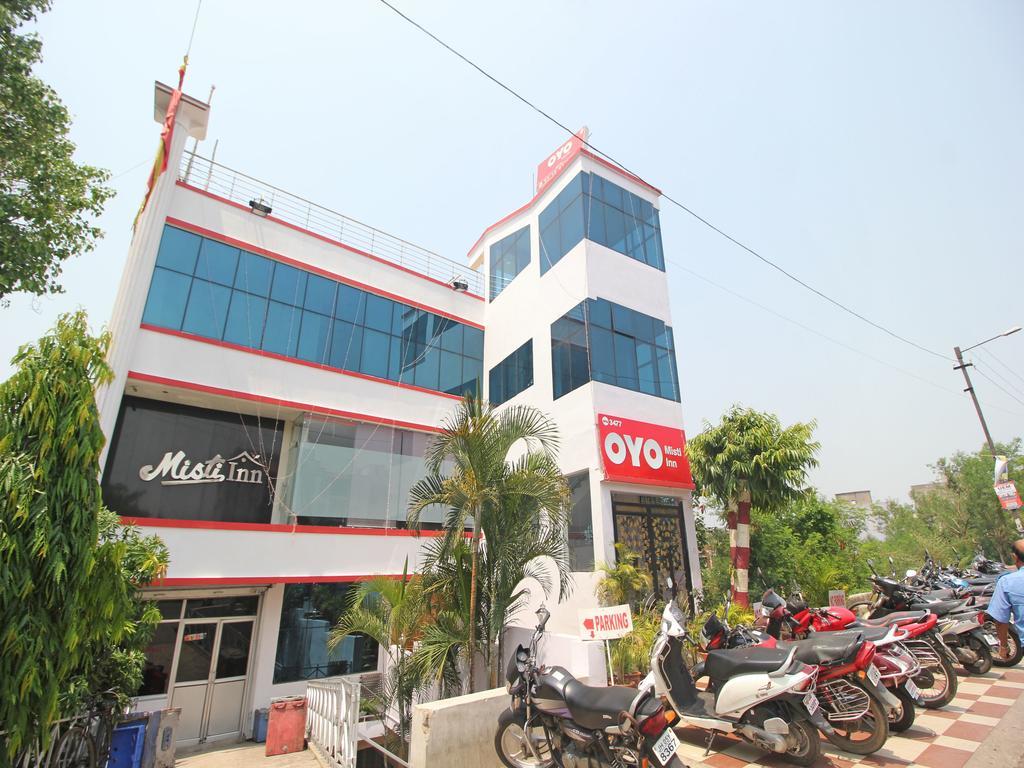 Oyo 3477 Misti Inn Jamshedpur Exteriör bild